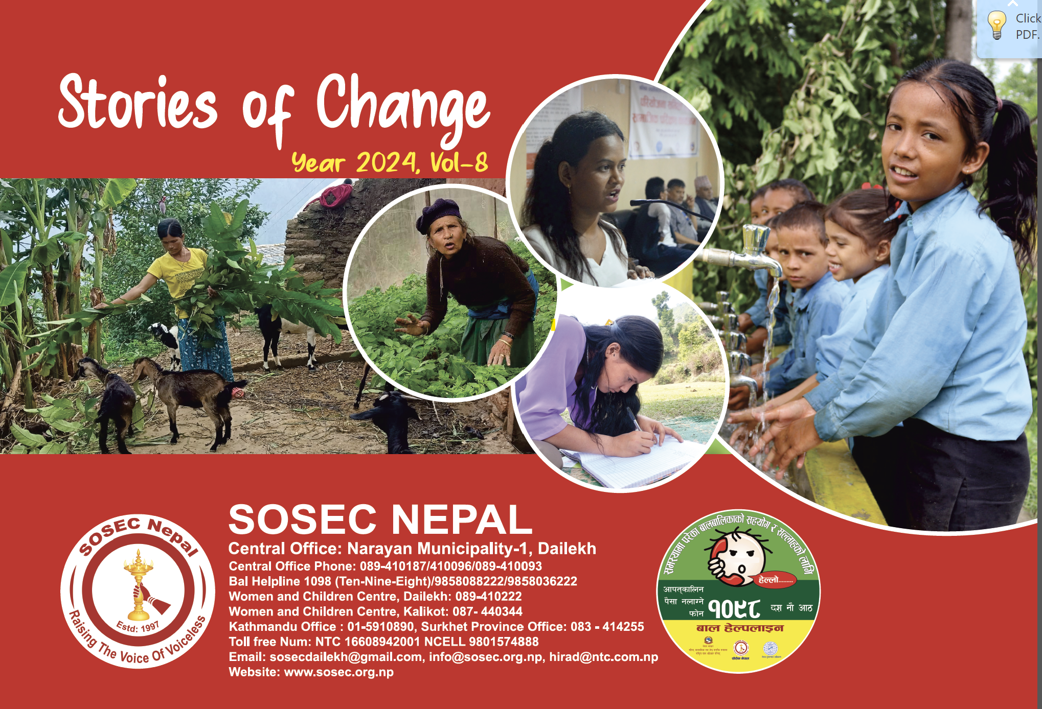 SOSEC Nepal Change Story 2024- 081.082