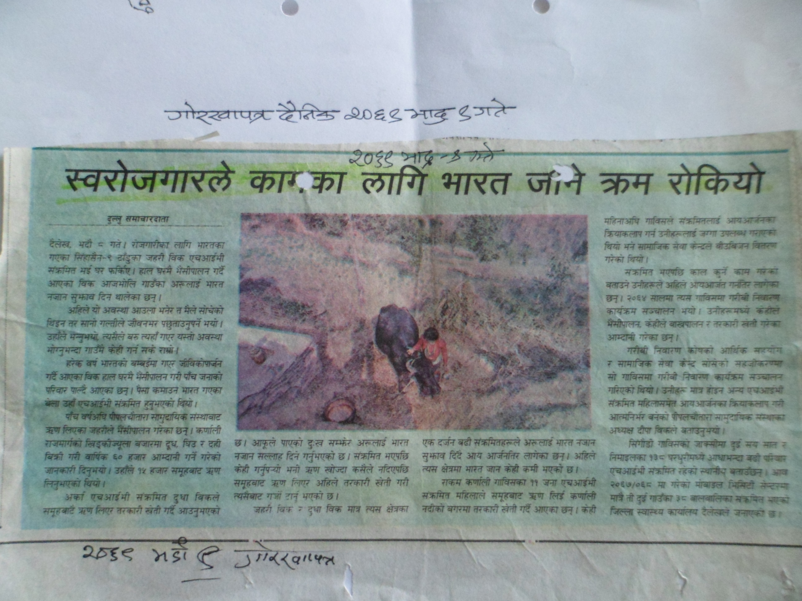 पत्र पत्रिकामा सोसेक 