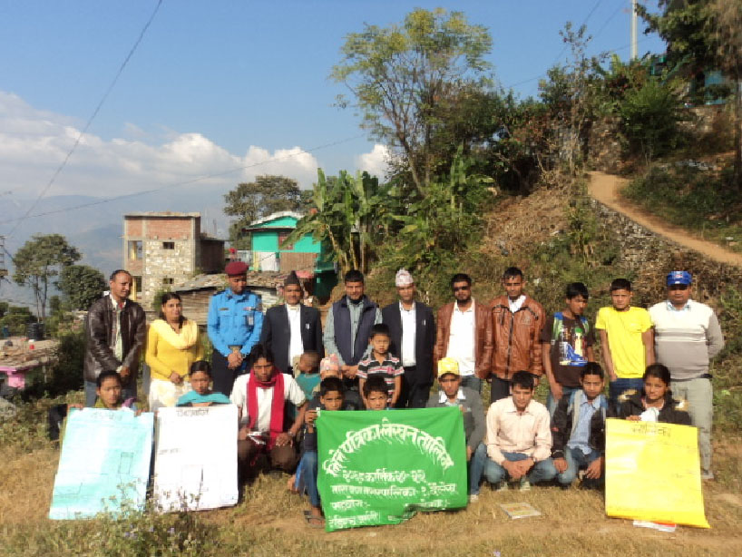 भित्ते पत्रिकाबाट अधिकारको खोजी गर्न सुझाव