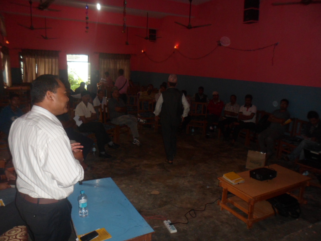 DPAC Meeting ‍ जिल्ला परियाेजना सल्लाकार समिति वैठक