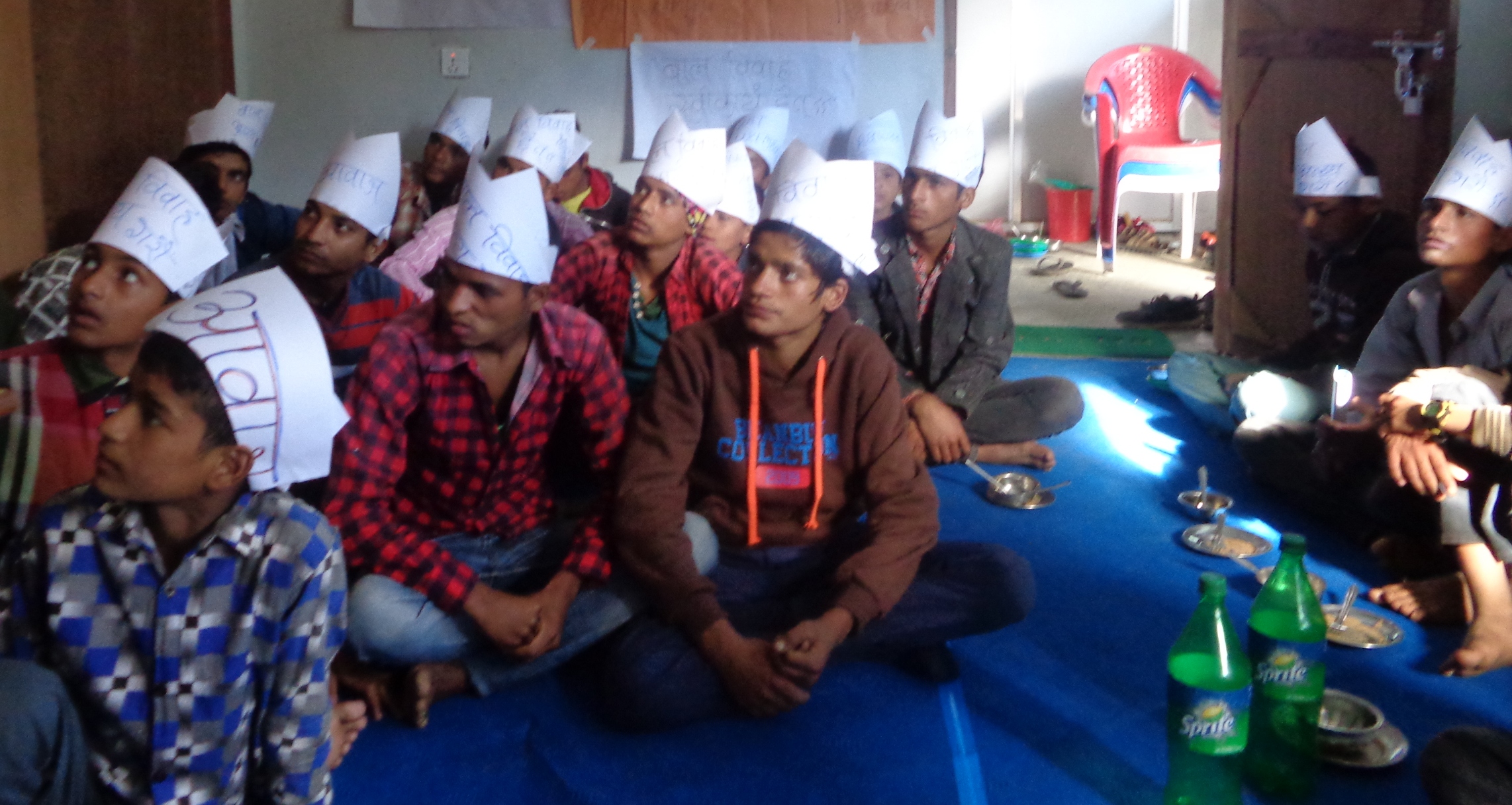 Children on a Mission to Eradicate Child Marriage  "More than 700 Child Marriages have been intercepted within one year"