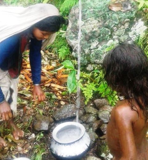 Pure Drinking Water in  Raute Community