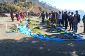 सिहासैन गाविसमा कृषि प्रदर्शनी मेला